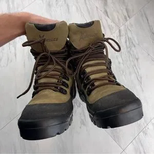•Wellco military Trail hiking boots mens size 8.5 R 87500-OO7 leather vibram WELLCO MILITARY TRAIL HIKING BOOTS 87500-OO7 US 9.5 for sale  main image 2